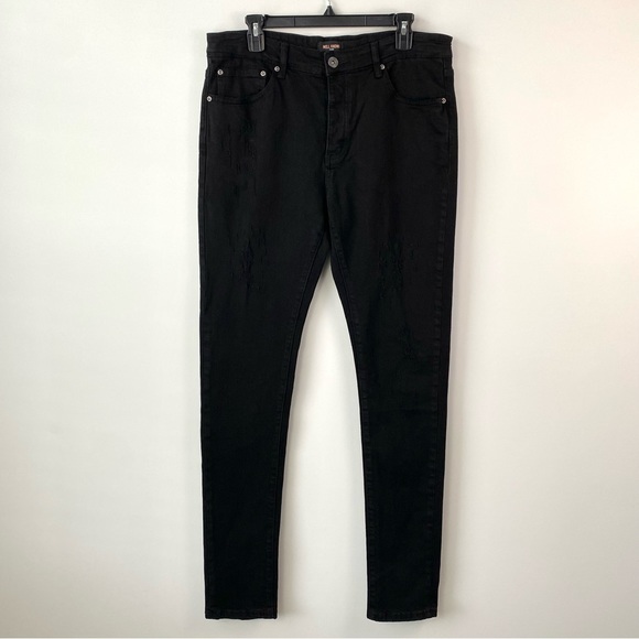 Well Known Studios Other - Well Known Studios The Dean Street Slim‎ Fit Jeans Black 36